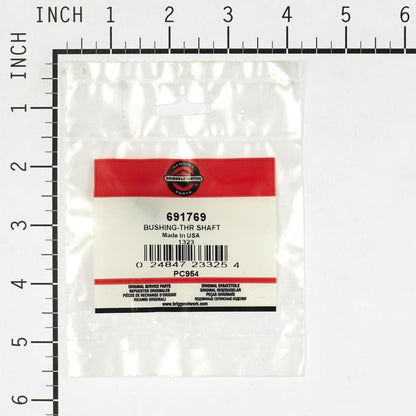 Briggs & Stratton Bushing-Thr Shaft 691769