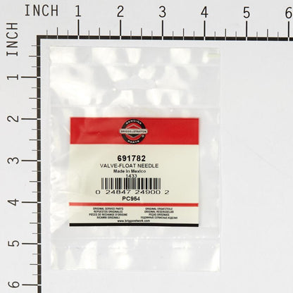 Briggs & Stratton Valve-Float Needle 691782