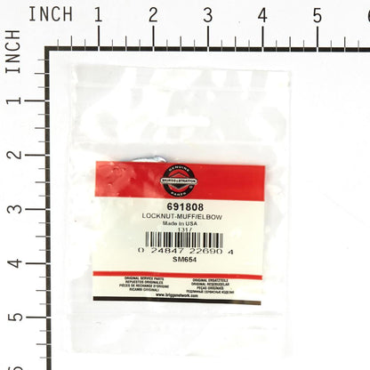 Briggs & Stratton Locknut-Muff/Elbow 691808