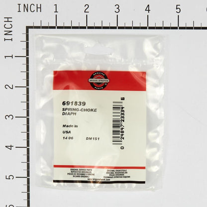 Briggs & Stratton Spring-Choke Diaph 691839