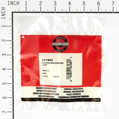 Briggs & Stratton Spring-Governor Link 691842
