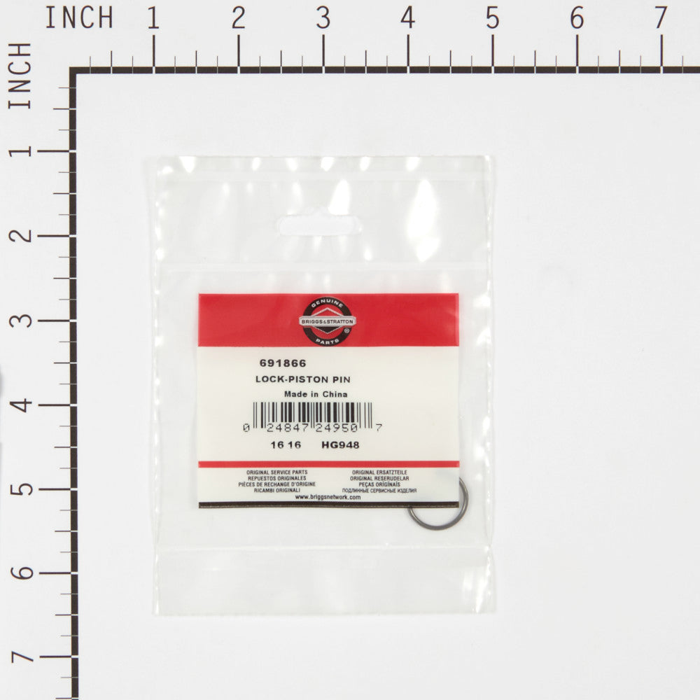 Briggs & Stratton Lock-Piston Pin 691866