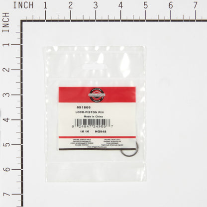 Briggs & Stratton Lock-Piston Pin 691866