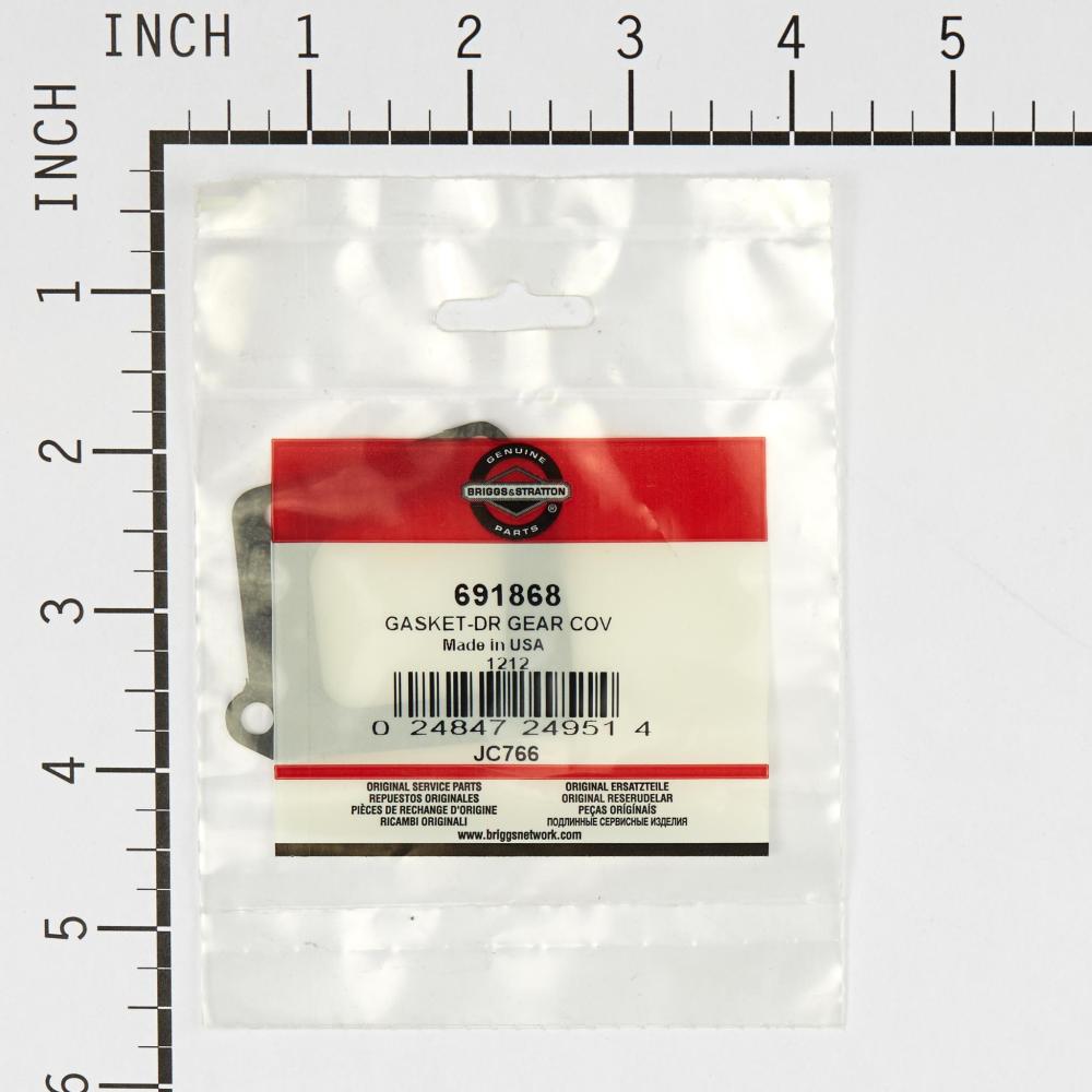 Briggs & Stratton Gasket-Dr Gear Cov 691868