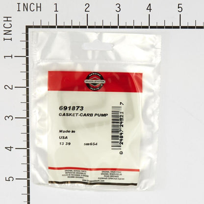 Briggs & Stratton Gasket-Carb Pump 691873