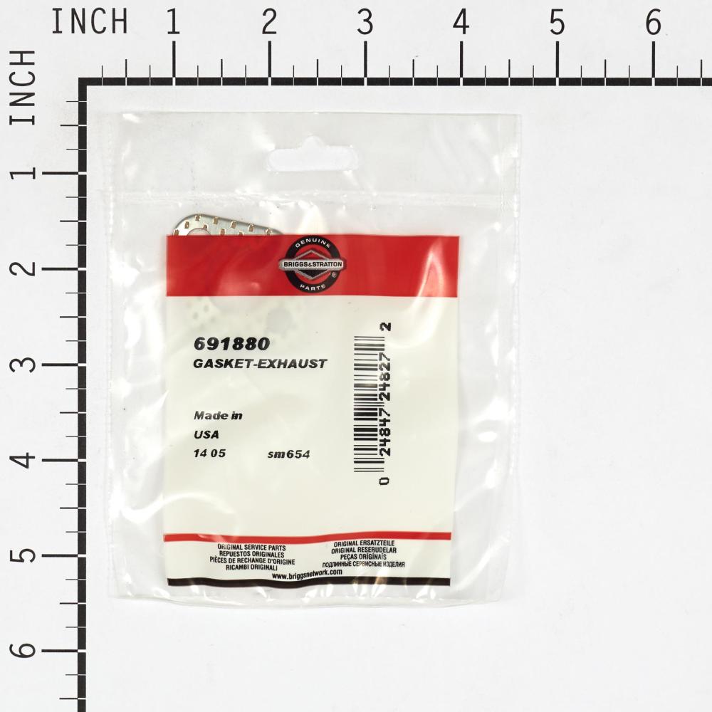 Briggs & Stratton Gasket-Exhaust 691880