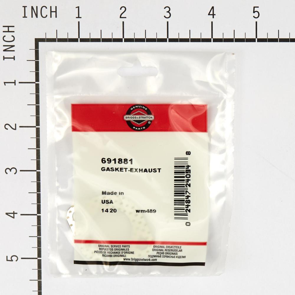 Briggs & Stratton Gasket-Exhaust 691881