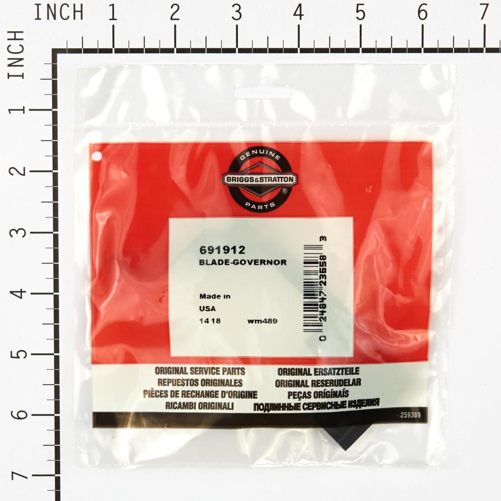 Briggs & Stratton Blade-Governor 691912