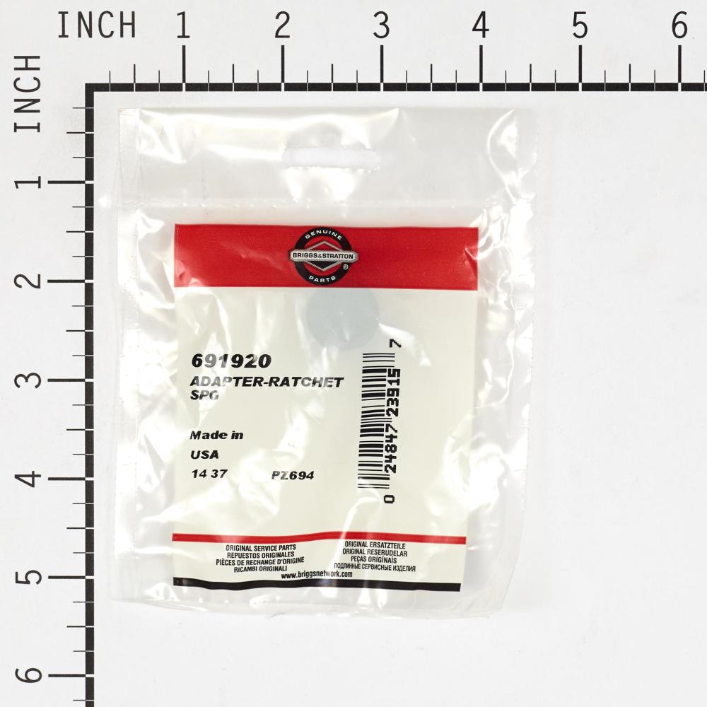 Briggs & Stratton Adapter-Ratchet Spg 691920