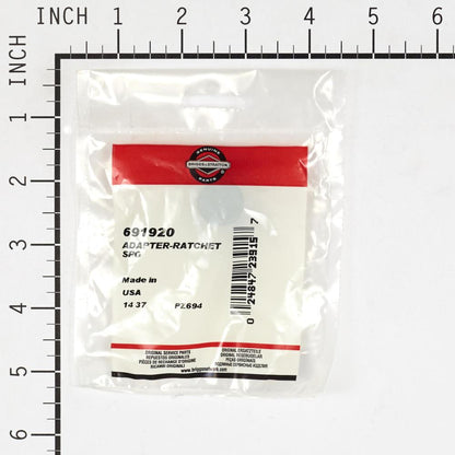 Briggs & Stratton Adapter-Ratchet Spg 691920