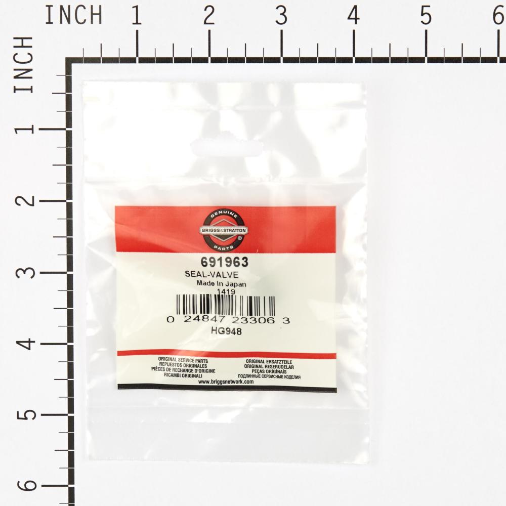 Briggs & Stratton Seal-Valve 691963