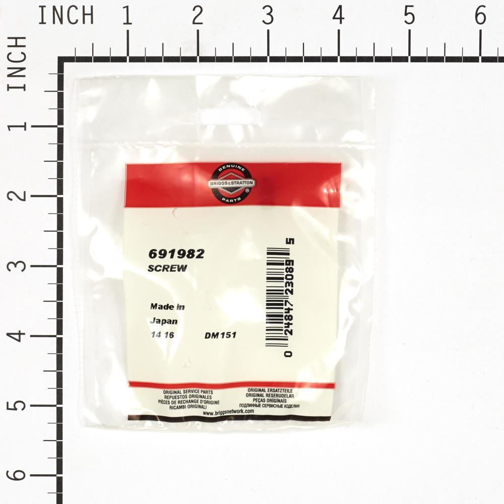 Briggs & Stratton Screw 691982