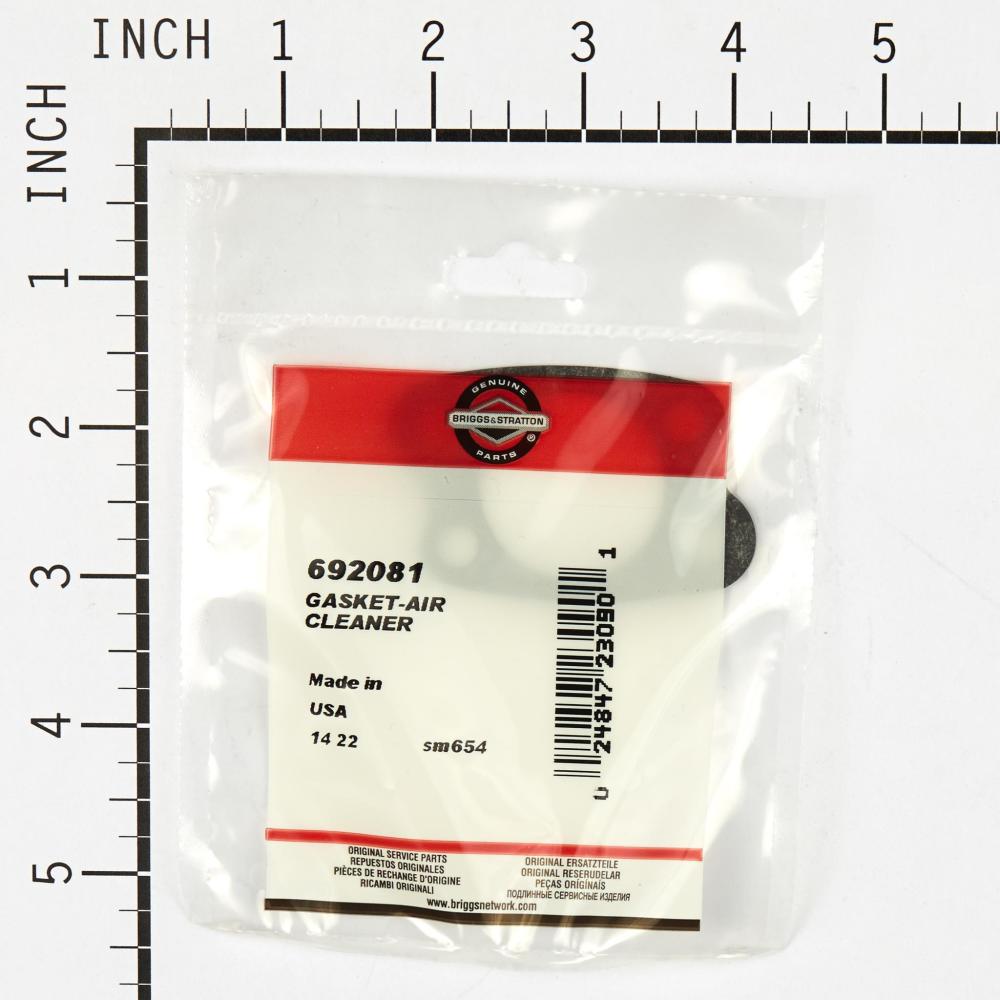 Briggs & Stratton Gasket-Air Cleaner 692081