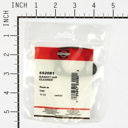 Briggs & Stratton Gasket-Air Cleaner 692081