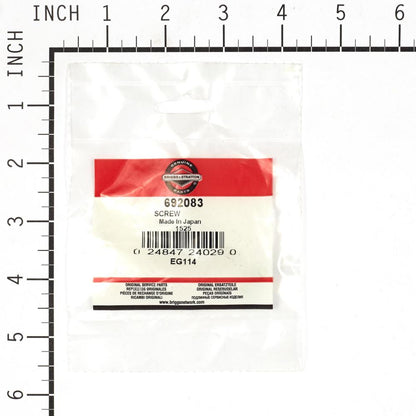 Briggs & Stratton Screw 692083