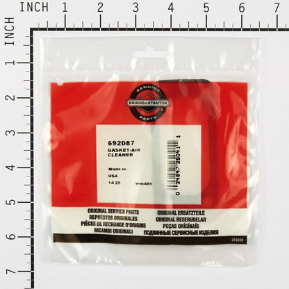 Briggs & Stratton Gasket-Air Cleaner 692087