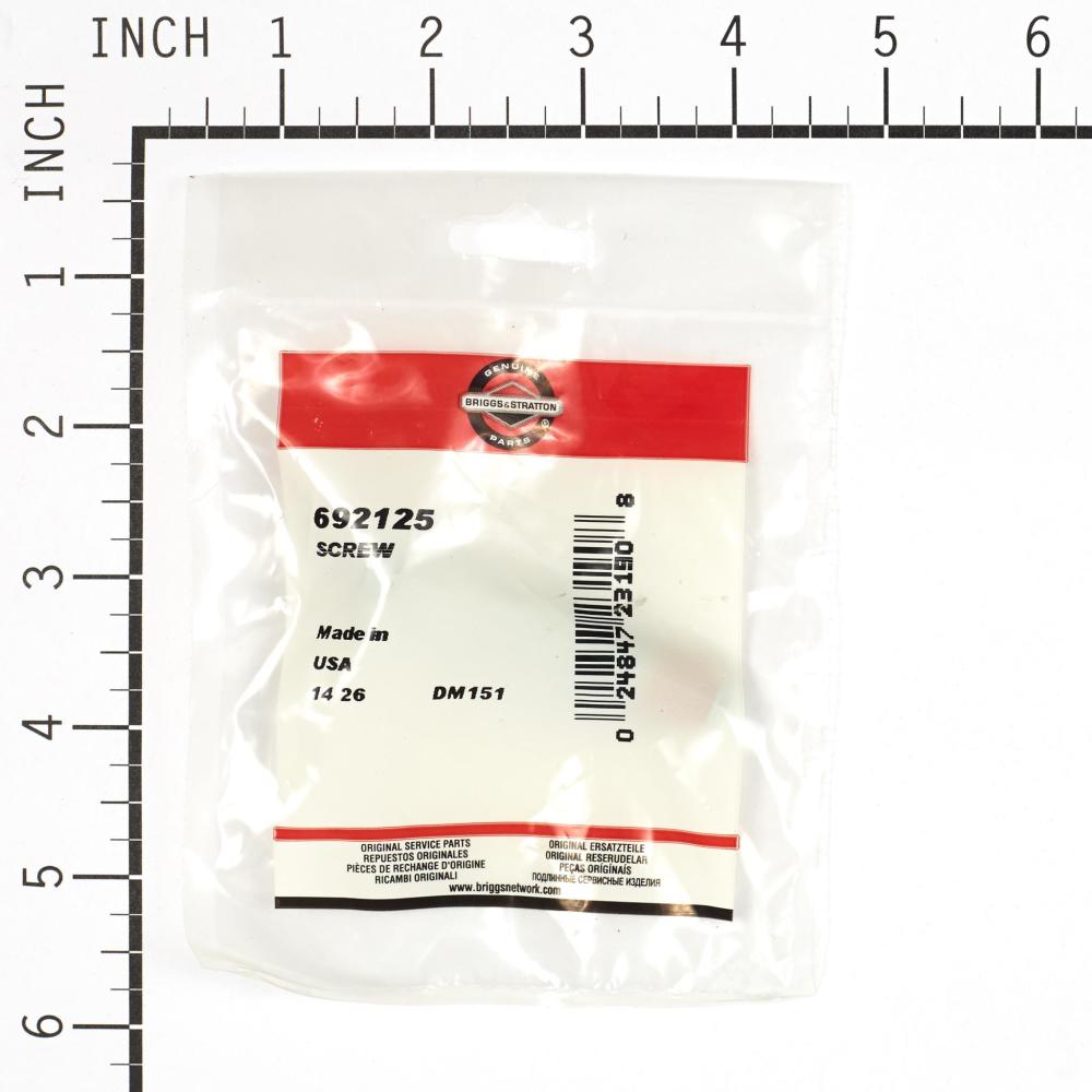 Briggs & Stratton Screw 692125
