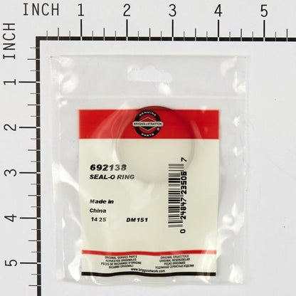 Briggs & Stratton Seal-O Ring 692138