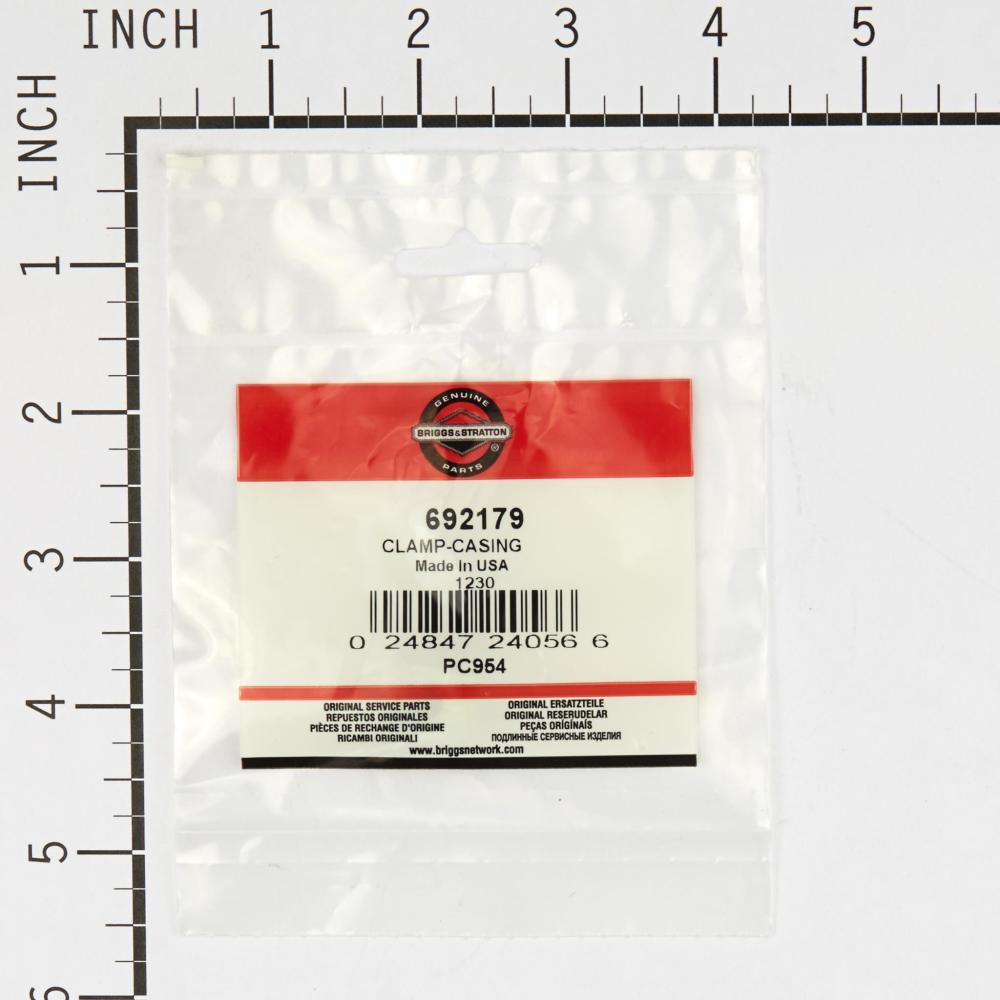 Briggs & Stratton Clamp-Casing 692179