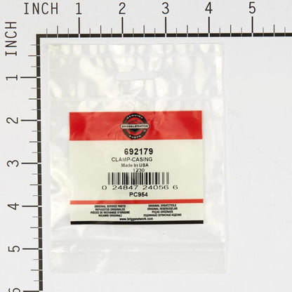 Briggs & Stratton Clamp-Casing 692179