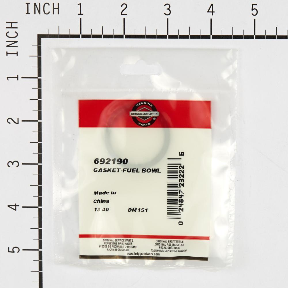 Briggs & Stratton Gasket-Fuel Bowl 692190