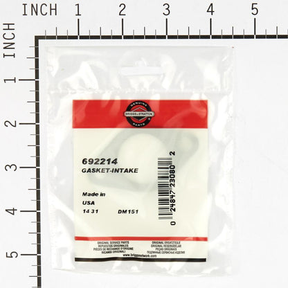 Briggs & Stratton Gasket-Intake 692214