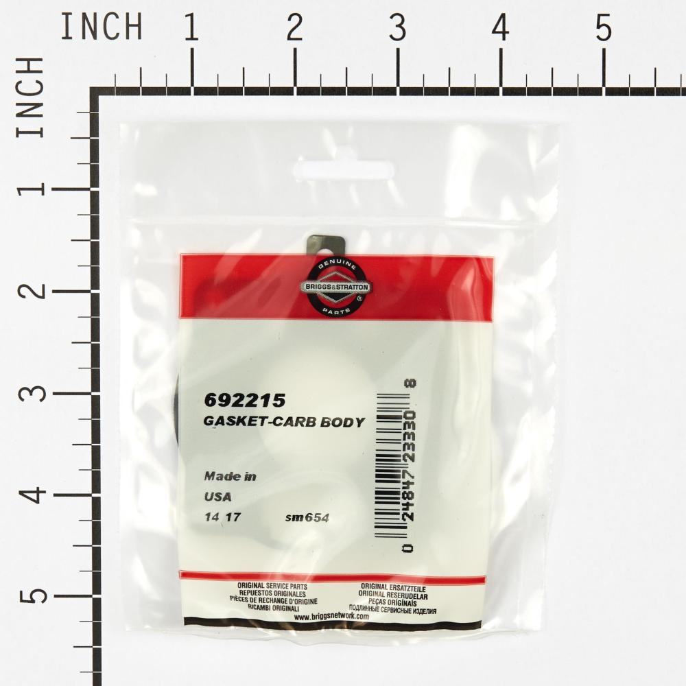 Briggs & Stratton Gasket-Carb Body 692215