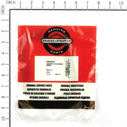 Briggs & Stratton Gasket-Cylinder Head 692231