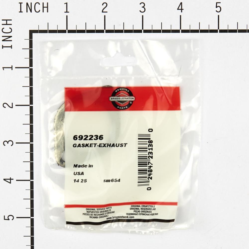 Briggs & Stratton Gasket-Exhaust 692236