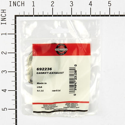 Briggs & Stratton Gasket-Exhaust 692236