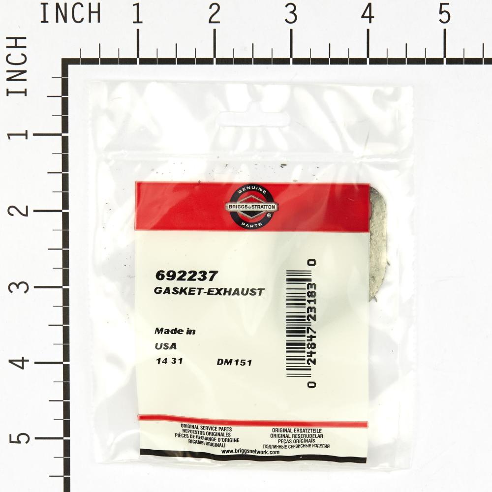 Briggs & Stratton Gasket-Exhaust 692237