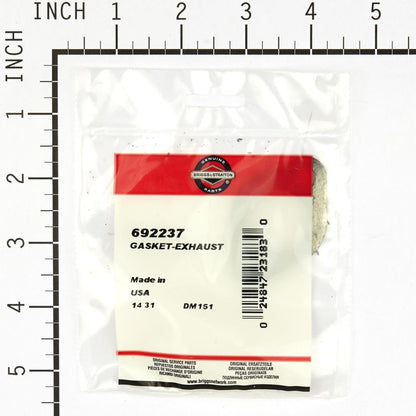 Briggs & Stratton Gasket-Exhaust 692237