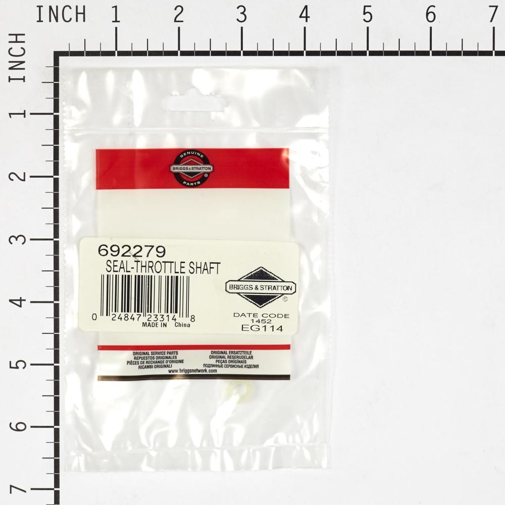 Briggs & Stratton Seal-Throttle Shaft 692279