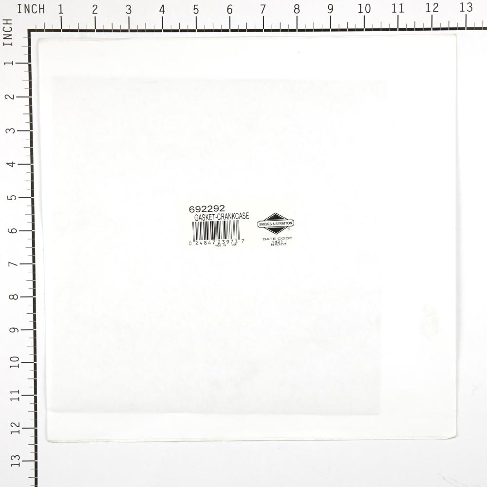 Briggs & Stratton Gasket-Crankcase 692292