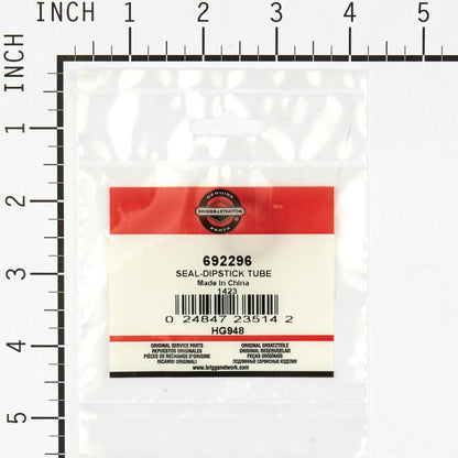 Briggs & Stratton Seal-Dipstick Tube 692296