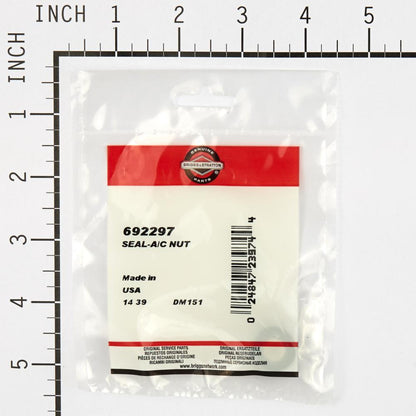 Briggs & Stratton Seal-A/C Nut 692297