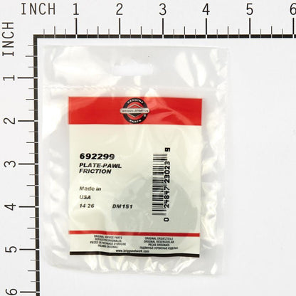 Briggs & Stratton Plate-Pawl Friction 692299