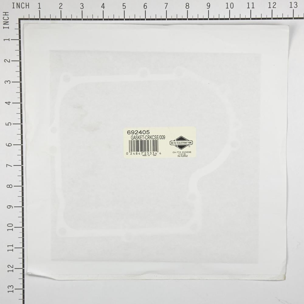 Briggs & Stratton Gasket-Crkcse/009 692405