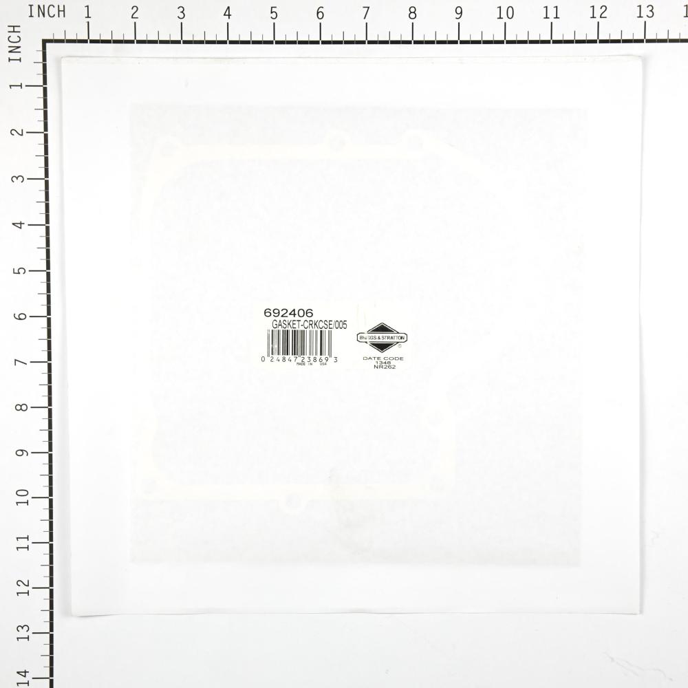 Briggs & Stratton Gasket-Crkcse/005 692406