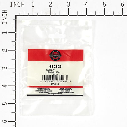Briggs & Stratton Screw 692523