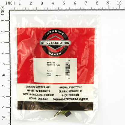 Briggs & Stratton Solenoid-Fuel 692734