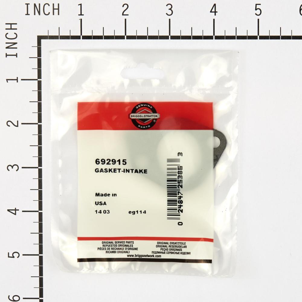 Briggs & Stratton Gasket-Intake 692915
