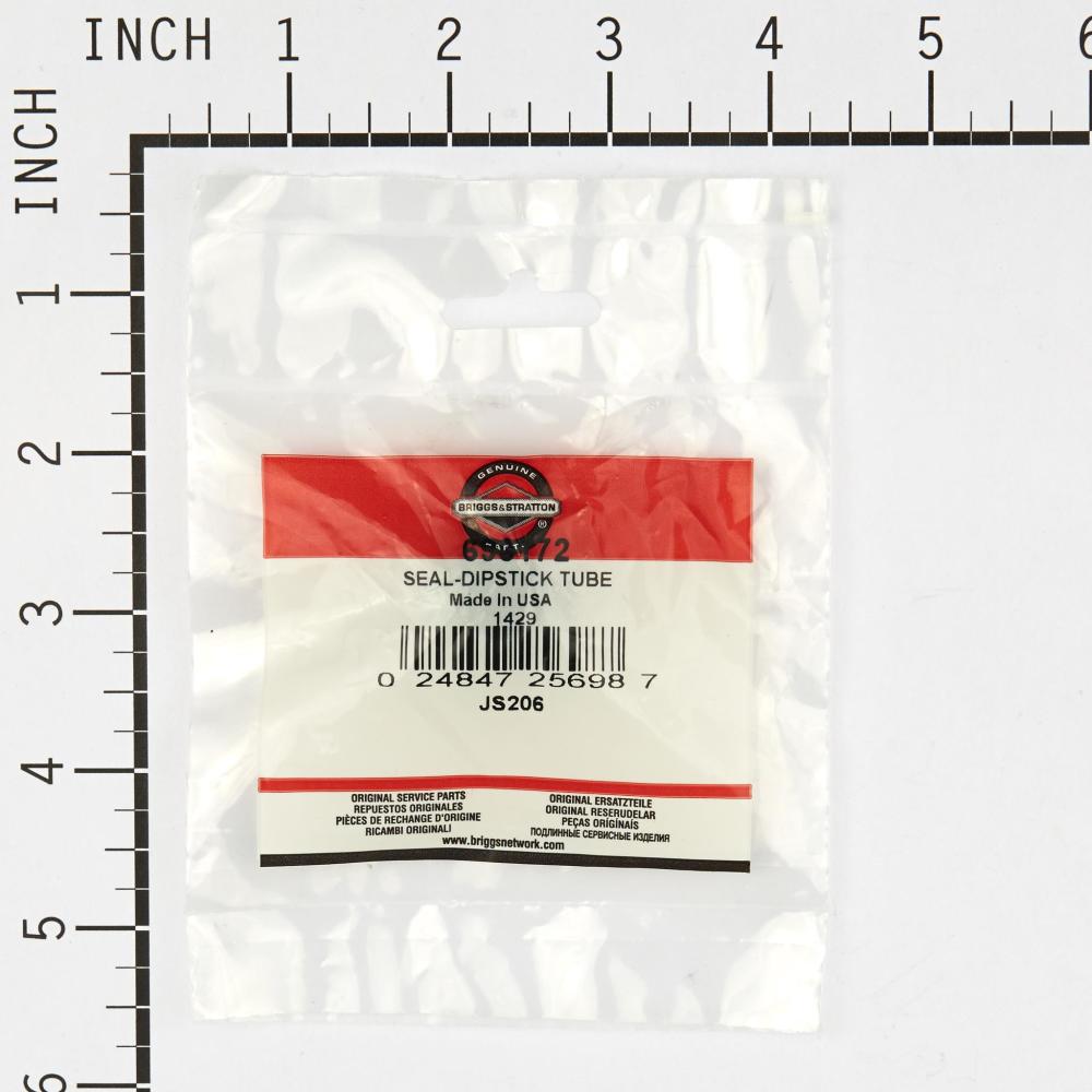 Briggs & Stratton Seal-Dipstick Tube 693172