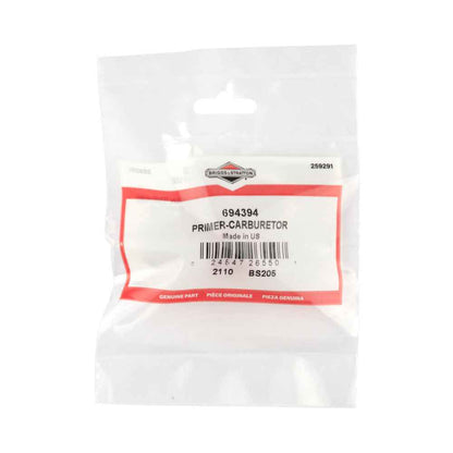 Briggs & Stratton Primer-Carburetor 694394