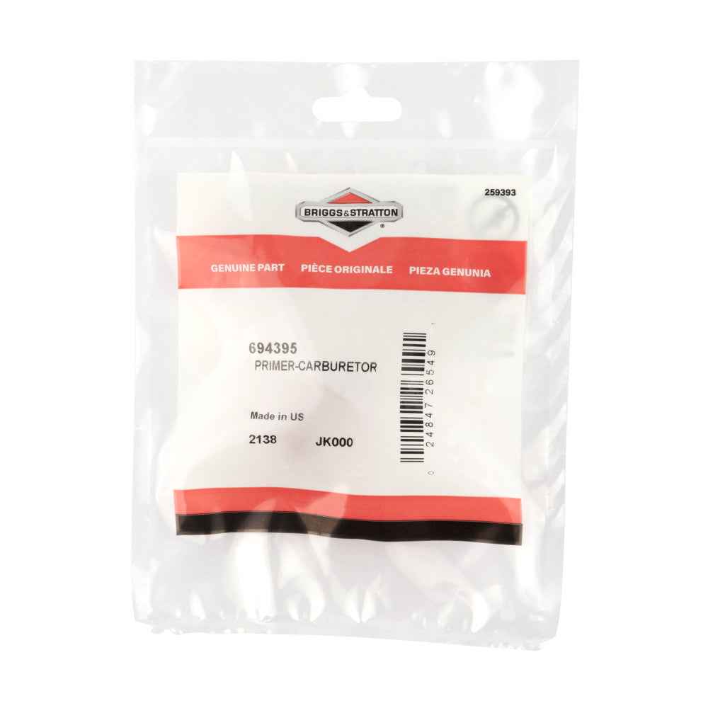Briggs & Stratton Primer-Carburetor 694395