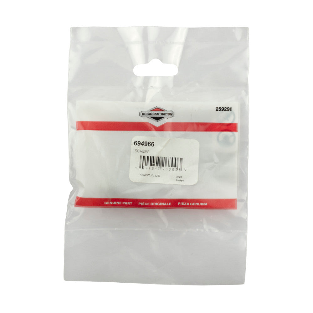 Briggs & Stratton Screw 694966