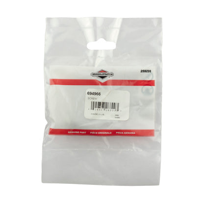 Briggs & Stratton Screw 694966