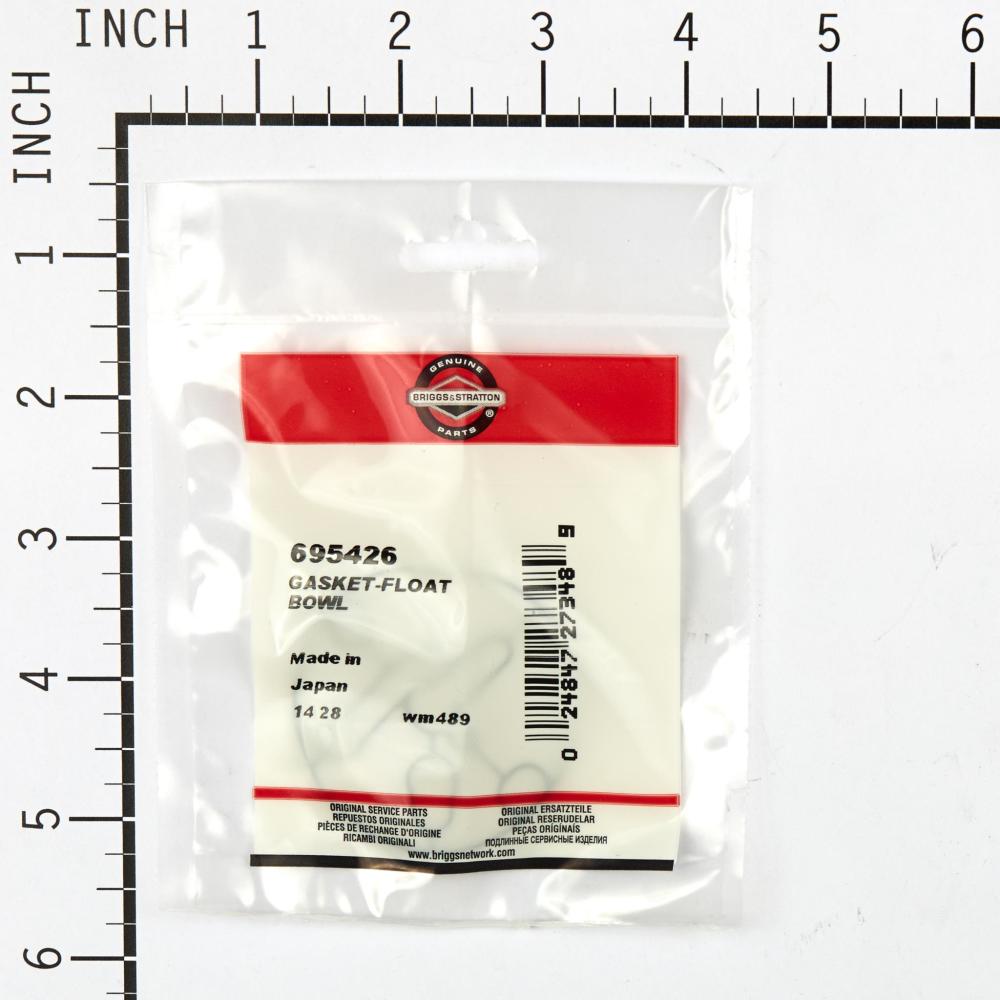 Briggs & Stratton Gasket-Float Bowl 695426