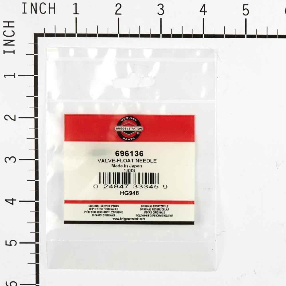 Briggs & Stratton Valve-Float Needle 696136