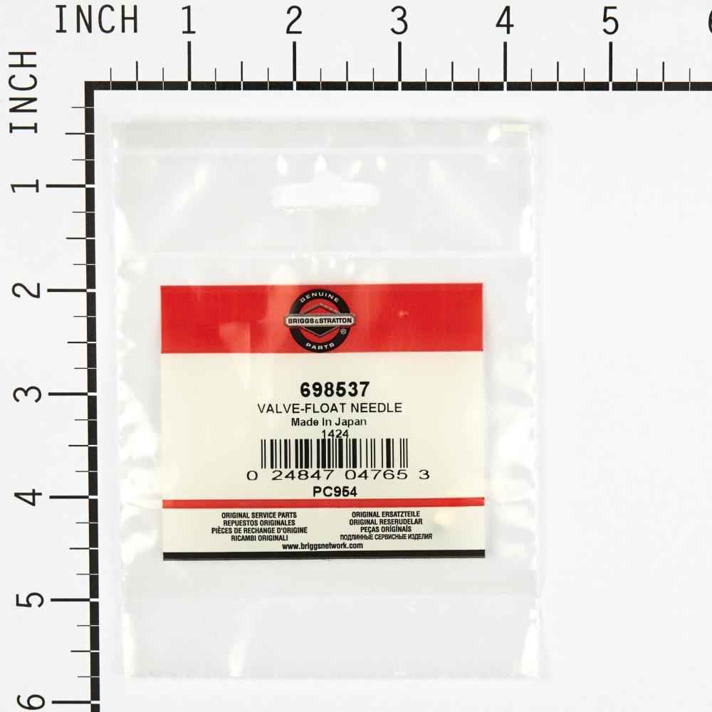 Briggs & Stratton Valve-Float Needle 698537